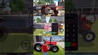 Tractor Cheat Code 🚜 Indian Bike Driving 3D vs Indian Theft Auto vs GTIV | Kaun Best Hai? 🔥