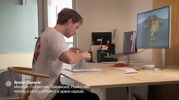 Taking learning online with first-year architectural design student Sebastian | Monash University