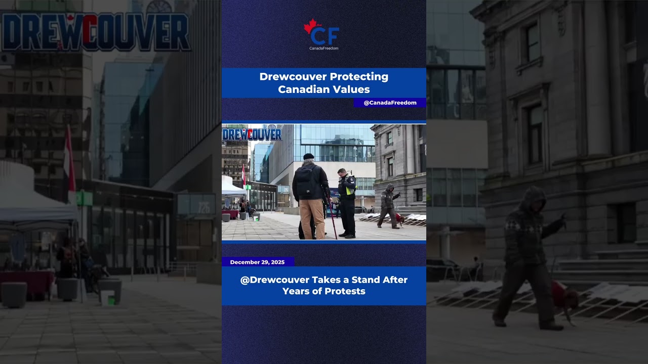 Drewcouver Takes a Stand Against Protests