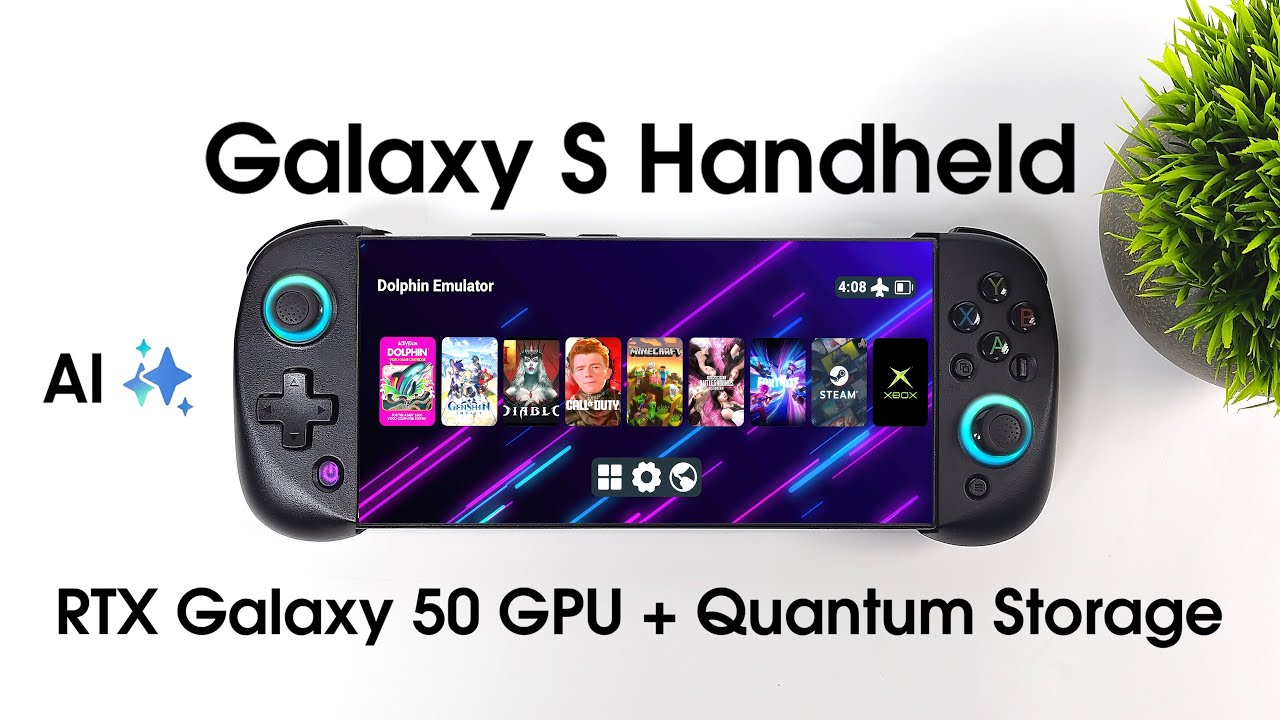 Galaxy S Handheld First Look! The Edge Of Whats Possible “April