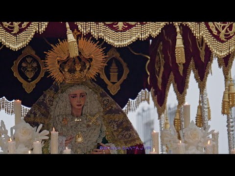 Hermandad Sacramental de Nuestra Señora de la Medalla Milagrosa y Cofradía de Nazarenos de Nuestro Padre Jesús de la Esperanza en el Puente del Cedrón, María Santísima del Rosario y San Juan Evangelista