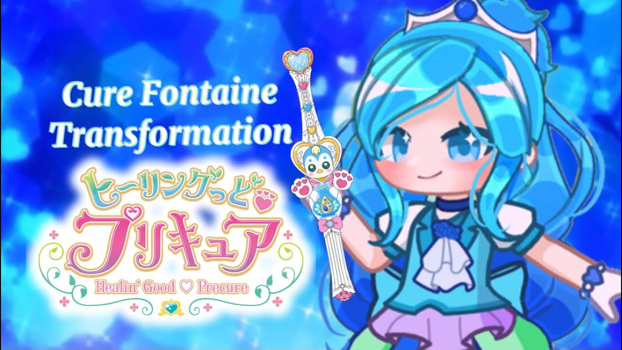 Cure Fontaine transformation 🫧