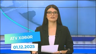 Atv Xeber 01.12.2025 1400