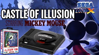 Castle of Illusion - Sega Genesis Review