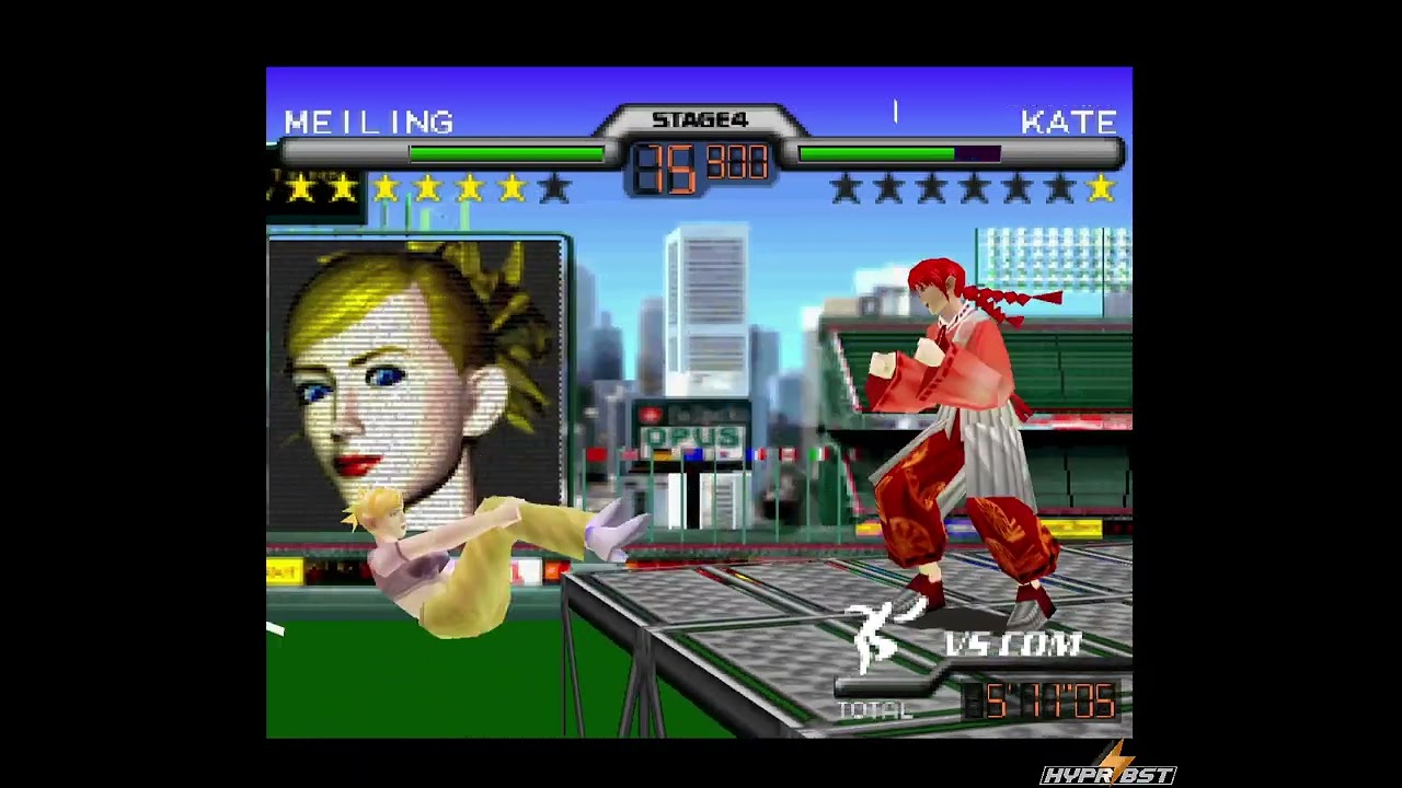 Fighters Destiny 2: Meling Playthrough