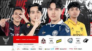 [🔴LIVE] MPL INDONESIA SEASON 17 | REGULAR SEASON HARI KE 1 MINGGU 5 | BIG MATCH EVOS vs ONIC