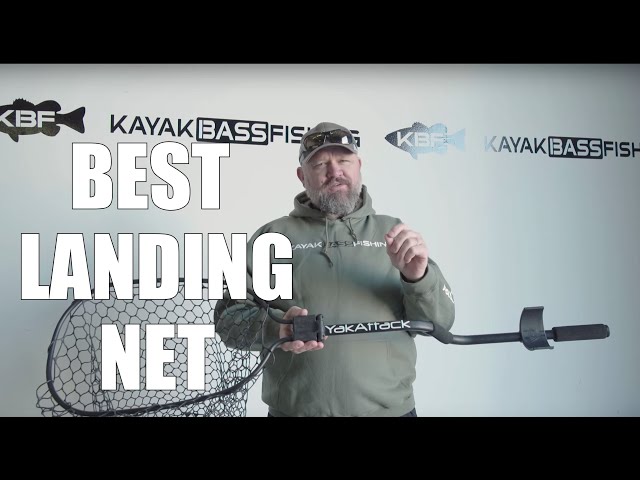 YakAttack Leverage Landing Net  Best Landing Net Ever 