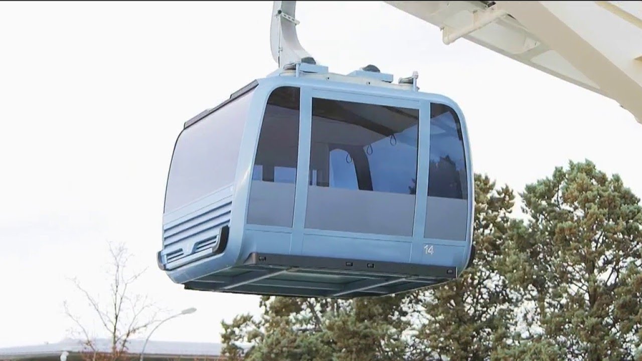 Toulouse - Le plus grand téléphérique de France arrive