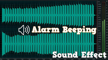 Alarm Beeping Sound Effect