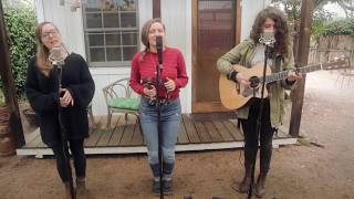 Video thumbnail of "Joseph - Lifted Away - 3/20/2015 - Riverview Bungalow, Austin, TX"