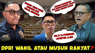 Download Lagu SAHRONI DAN DEDY SITORUS, KETIKA DPR YANG SEHARUSNYA JADI WAKIL RAKYAT JUSTRU JADI MUSUH RAKYAT! MP3 Download Lagu SAHRONI DAN DEDY SITORUS, KETIKA DPR YANG SEHARUSNYA JADI WAKIL RAKYAT JUSTRU JADI MUSUH RAKYAT! MP3