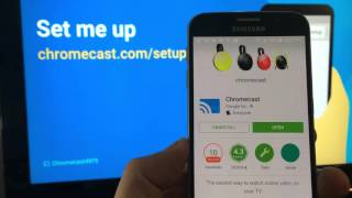 Here is a step by tutorial on how to install the chromecast 2.0. you
need first connect your hdtv or any monitor that has an hdmi p...