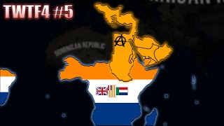 UNSA Vs Orange Cat Anarchy TWTF4 #5 - Hoi4 Timelapse