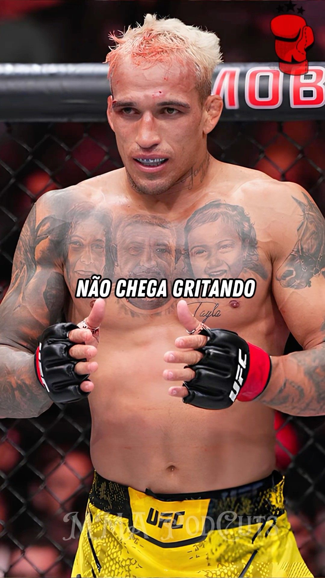 CHARLES OLIVEIRA SOBRE HUMILDADE #mma #luta #boxe #ufc #foryou #shortsfeed #brasil