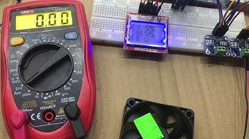 INA219 arduino power meter