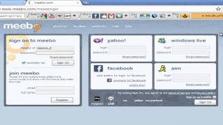 SIDA LOO ITSICMAALO WEBKA MEEBO MESSENGER. screenshot 4