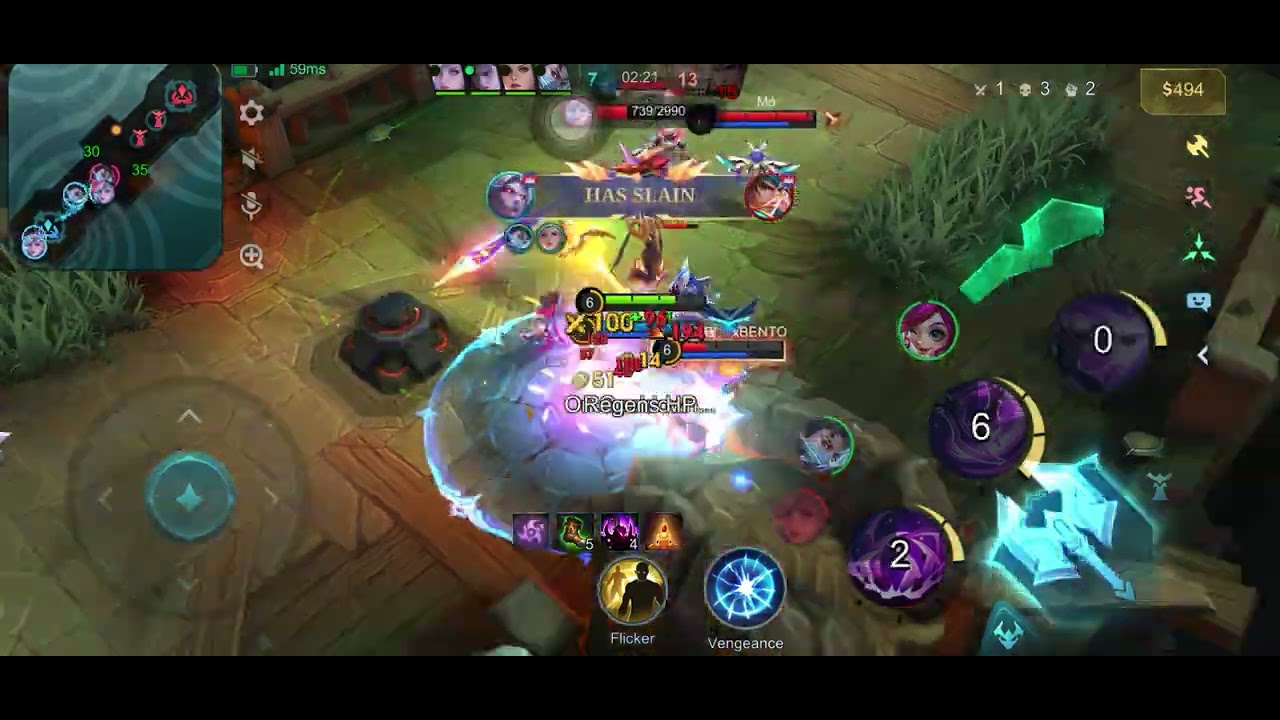 #mobilelegends ស្ពីបាត់ទៅហើយ