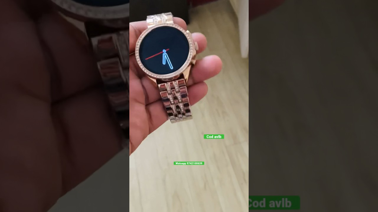 Fossil gen 8 Best ever smart watch for Ladies 