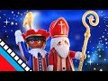 PLAYMOBIL The Story of St Nicolas 🌟 Sinterklaas
