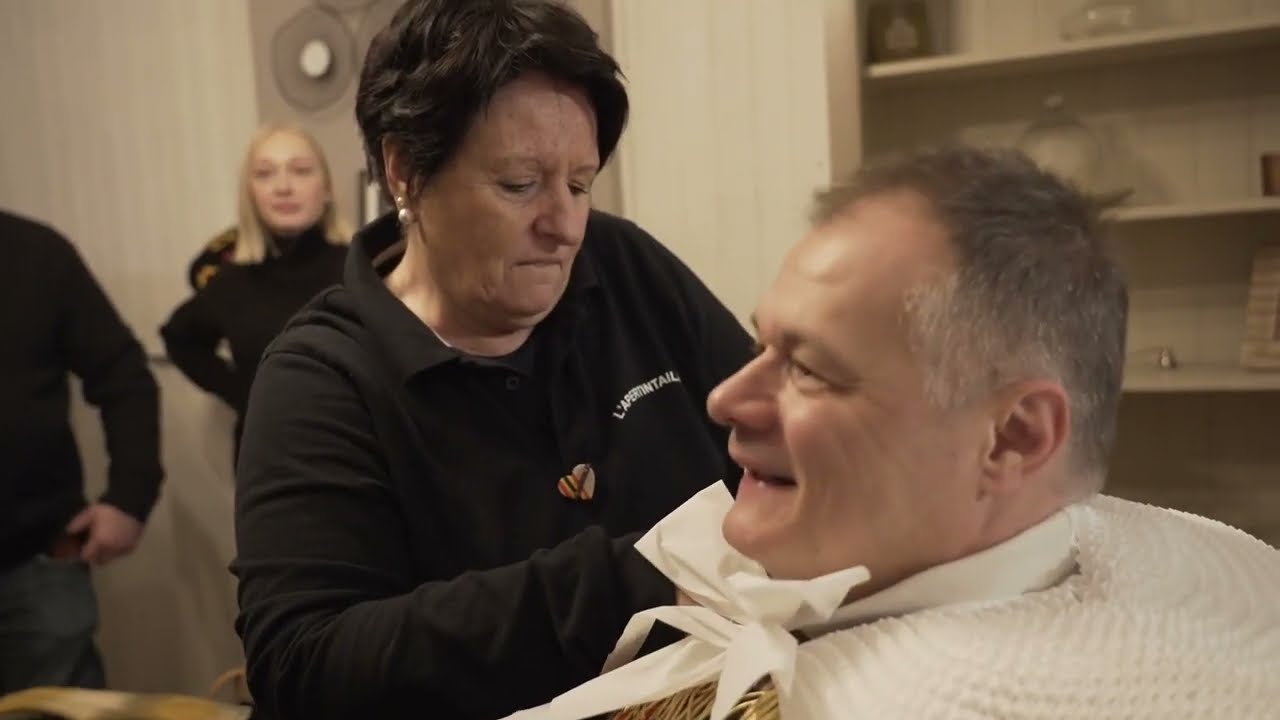 Un jour de Carnaval. Chez Sabine et Vincent.