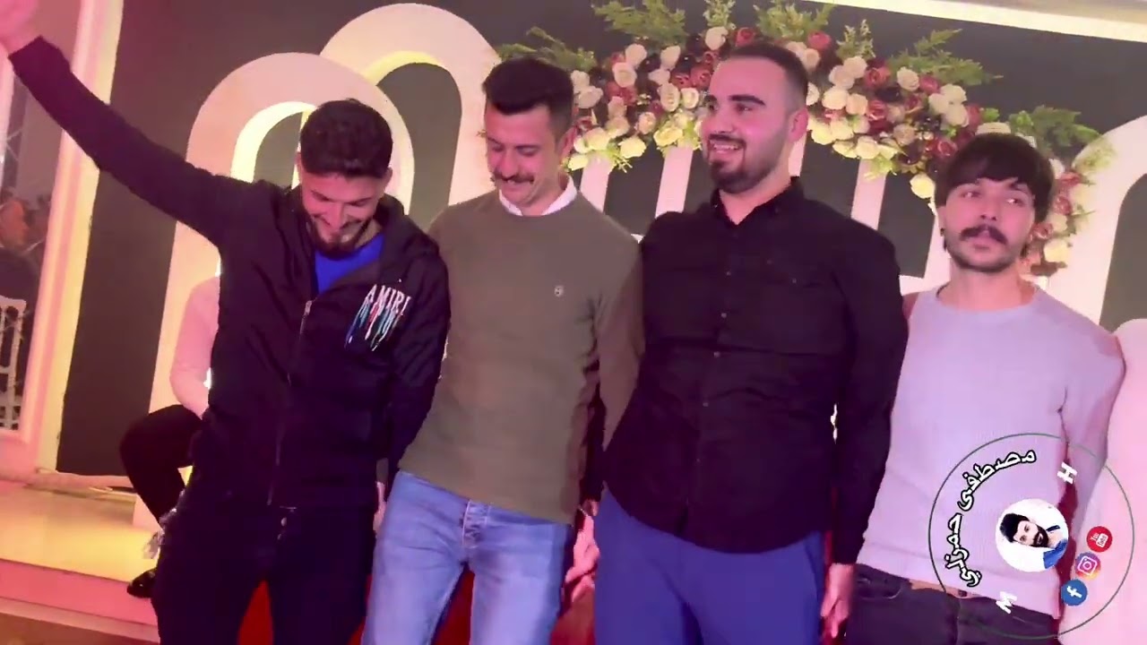 اكلنجه قحطان/ اركان عرايس/ احمد واجد/ عرفان تركلاني/ العازف المبدع احمد دنيز 2024