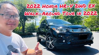 2022 Honda HR-V 2WD EX WALK-AROUND TOUR