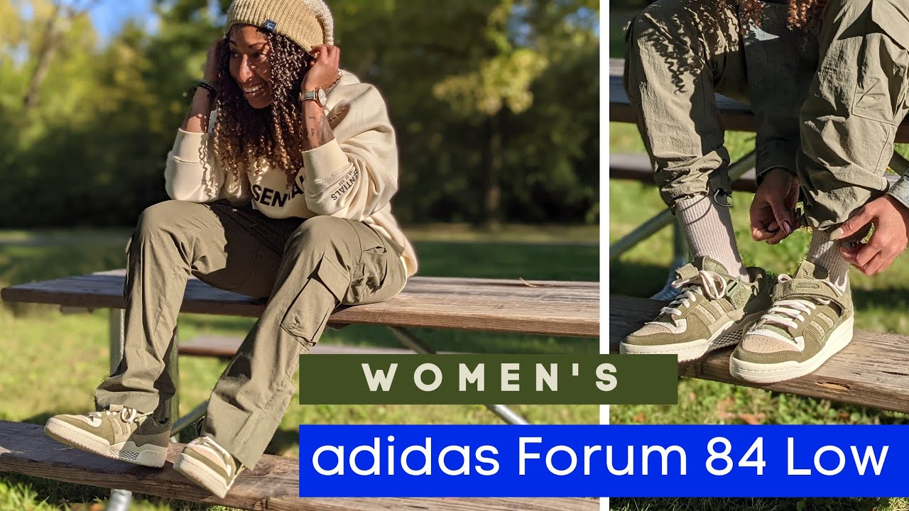 adidas Forum 84 Low Olive 