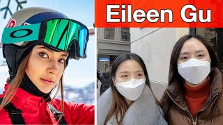 What do Chinese people think of Eileen Gu? 中国人对谷爱凌有什么看法？