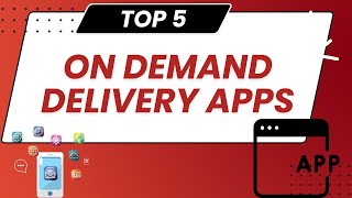 Top Five On Demand Delivery Apps Driving your own Car, truck or Van screenshot 1