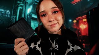 ASMR Black Market Thief Sells You Her Stash screenshot 3