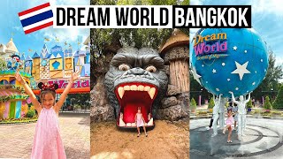 DREAM WORLD Bangkok FULL TOUR! | BEST VALUE Theme Park in Thailand?