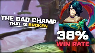 How The Worst Champion In The Game Became Secretly OP