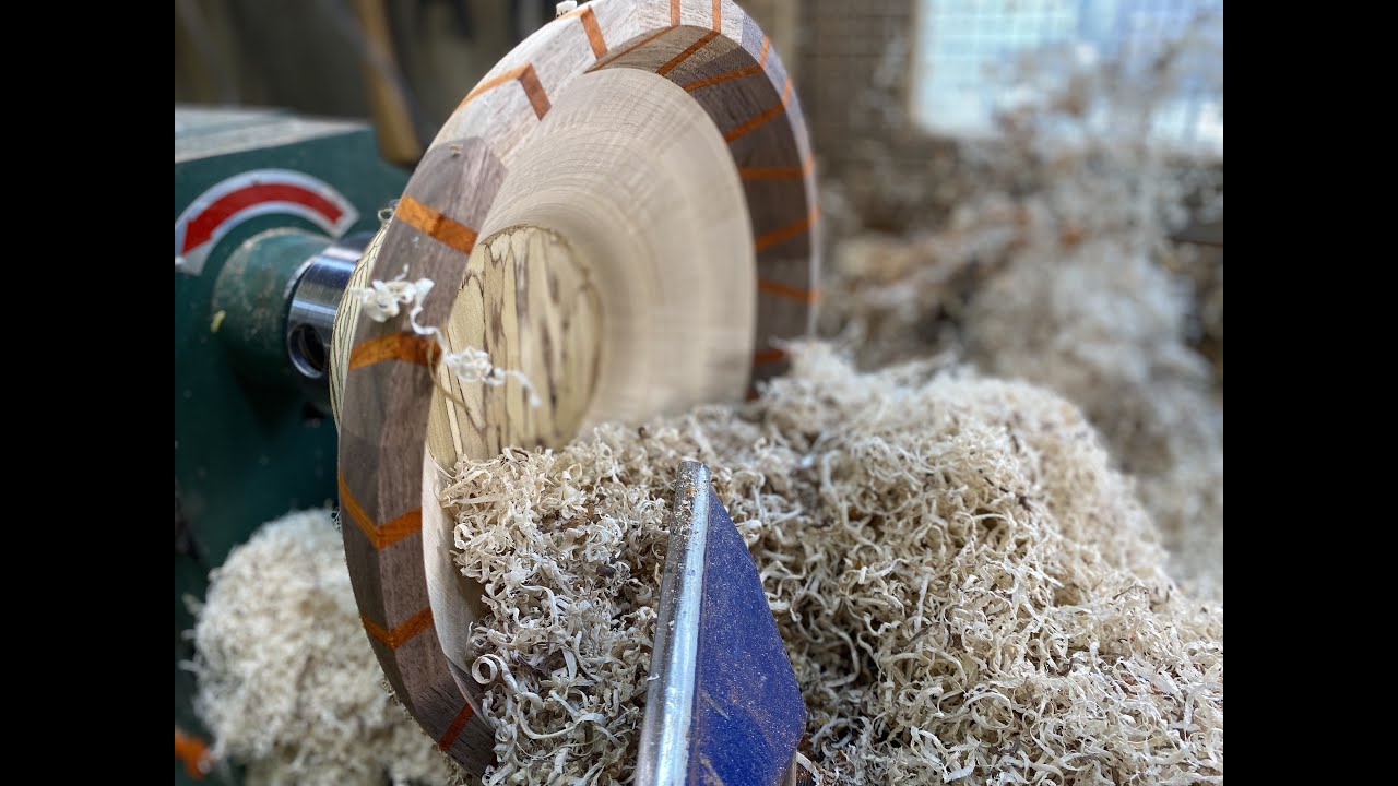 Easy Fun Good Looking Feature Ring For Wood Turning 