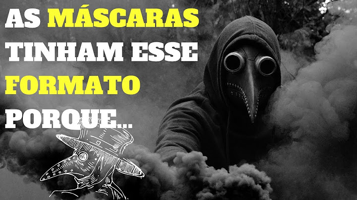 Black Death | why the masks in The Shape of a bird'S beak? 🎩
