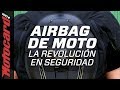 AIRBAG MOTO: todo lo que debes saber y sus CLAVES