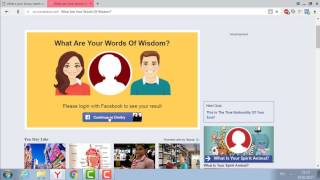 Click here: https://goo.gl/hzmnxy learn how to create ultra-viral
facebook quizzes (similar nametests.com etc.) and 4 other types of
viral for you...