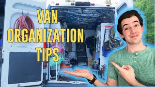 5 Tips for HVAC Van Organization