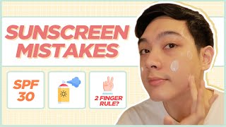 Biggest SUNNSCREEN MISTAKES to AVOID! (Filipino) | Jan Angelo by Jan Angelo 124,114 views 2 months ago 12 minutes, 9 seconds