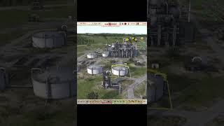 Workers & Resources: Soviet Republic Игра Связанная С Реальными Событиями Горит НПЗ