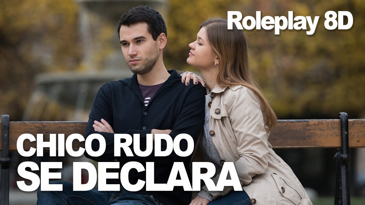 Chico bully rudo se te declara (tsundere) | Roleplay ASMR 8D | Best ASMR Ever