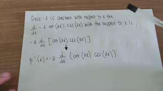 Calculus Performance Task