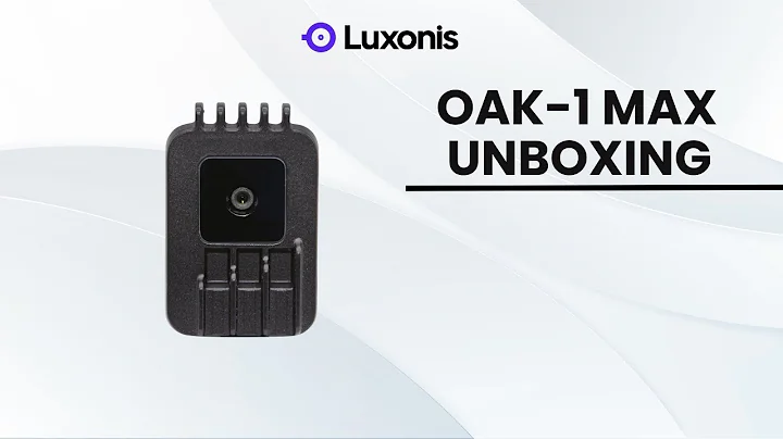 Luxonis OAK-1 MAX unboxing