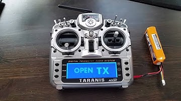 FrSky Taranis Boot error