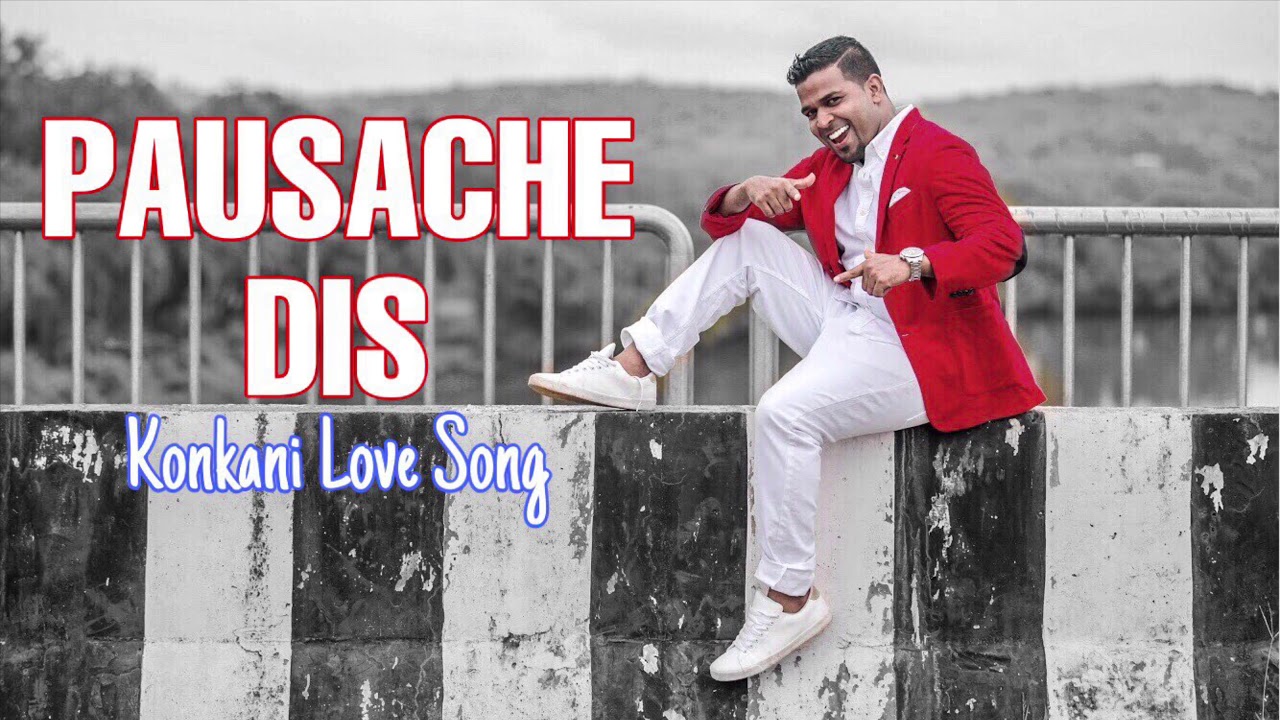 Konkani love song 2019 PAUSACHE DIS   Friz Love