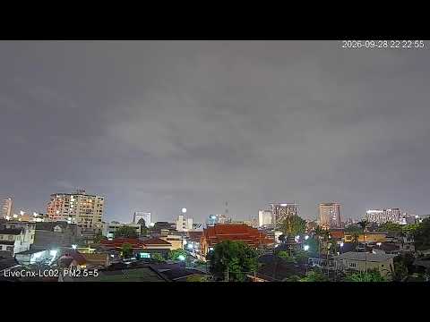 ท้องฟ้าเชียงใหม่ LIVE, Chiang Mai Sky & City View 24/7 [LC02]