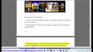 tubi: tubi movies?