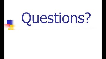 OLD VIDEO - ANES 476 - Lecture 2 - Part 1 - OLD