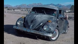 Driving Junk; Mexican VW Bug