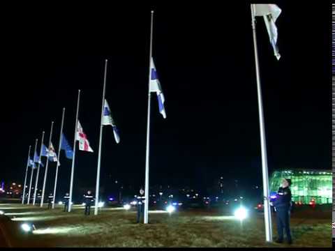 შსს-მ ოკუპაციის დღესთან დაკავშირებით დროშები დაუშვა