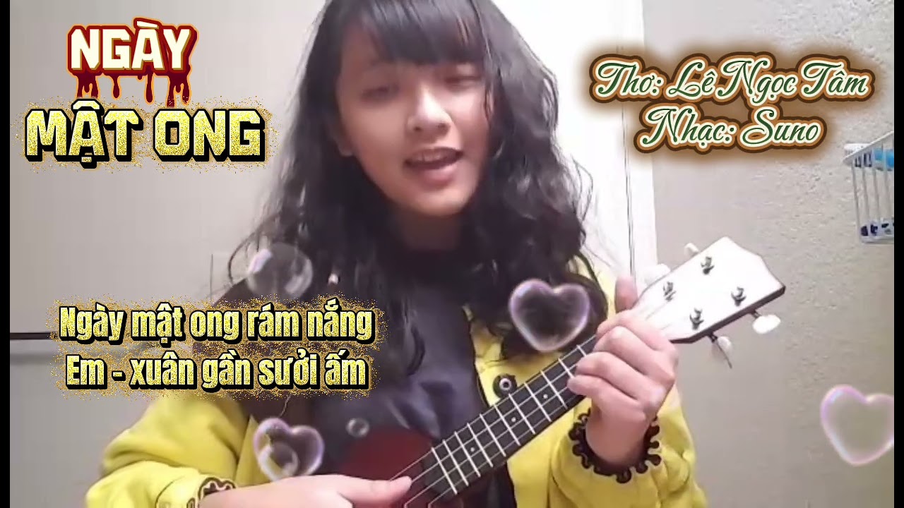 Ngày mật ong. Thơ: Lê Ngọc Tâm - Nhạc: Suno. 17.01.2026